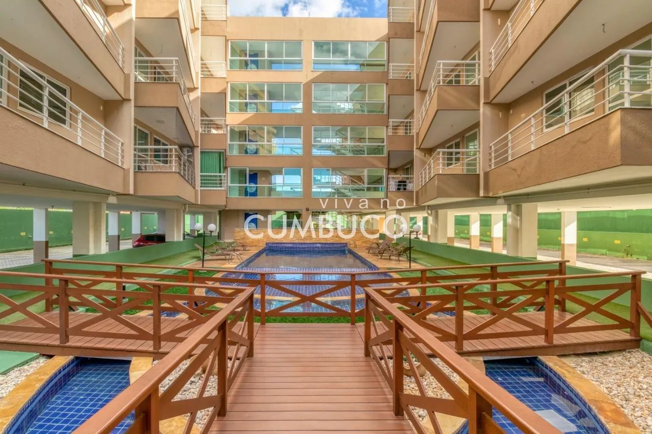 Apartamento com 1 dormitório à venda, 53m² por R$ 340.000,00 - Cumbuco - Caucaia/CE - Foto 10
