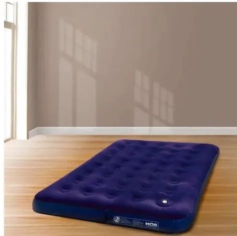 Colchão Inflável Casal Com Inflador Acoplado Multiuso Mor