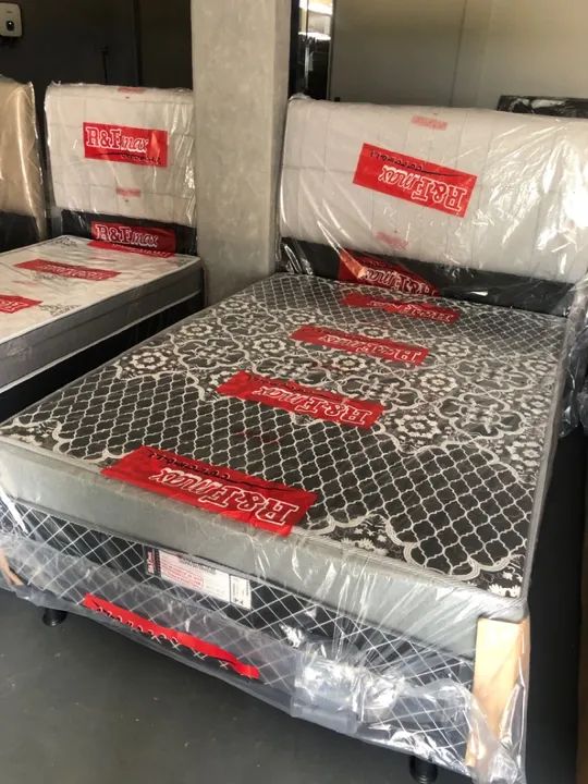 CAMA BOX CASAL NOVA 