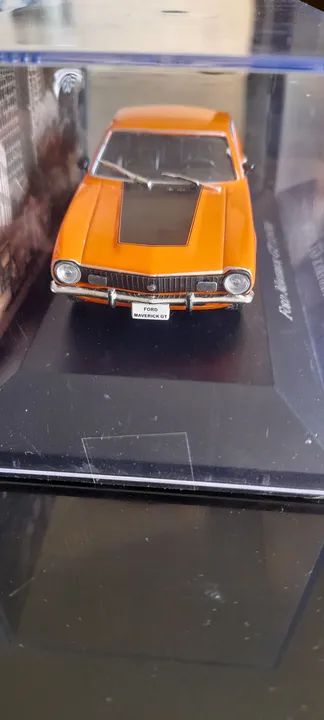 Miniatura inesquecíveis Ford Mustang GT 1974 - Foto 2