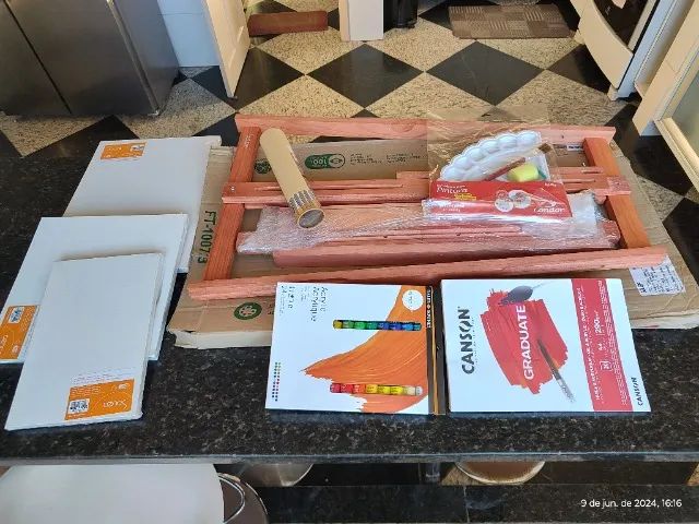 Kit Completo de Pintura - Foto 4