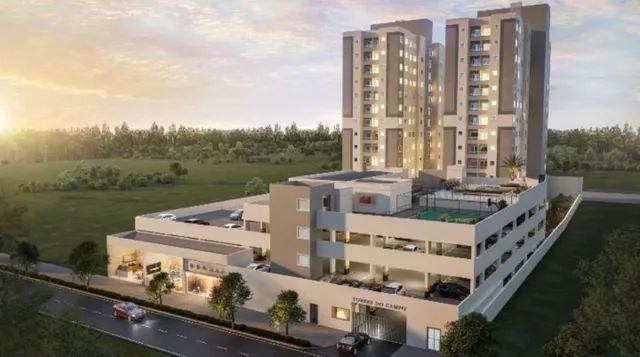 RY- Apartamento 2 quartos em Ceilândia com Varanda, até 100% financiado  - Foto 2