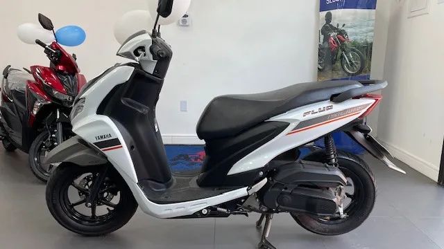 Fluo 125 ABS - Semi nova 22/23 - 17.875 KM