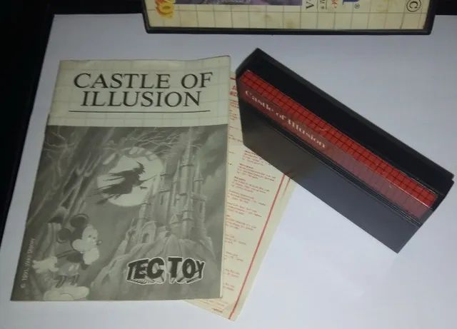 Castle Of Illusion Mickey Sega Master System Tectoy - Foto 5