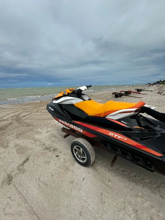 JETSKI SEADOO GTI SE 130 - 2017 - Foto 10