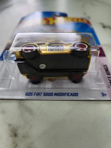 Hot Wheels Super T-Hunt 2024 60's Fiat 500d Modificado - Foto 3