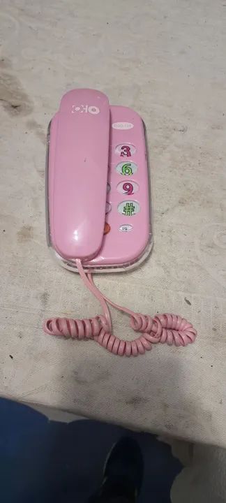 Telefone de tecla  - Foto 4