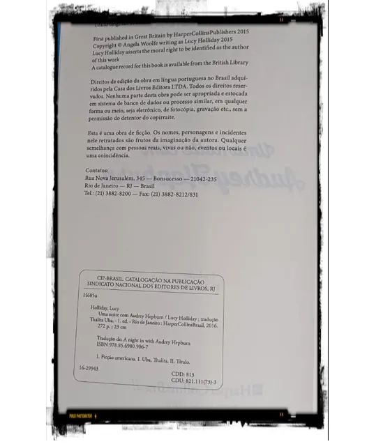 Livro: Uma noite com audrey Hepburn - Foto 3