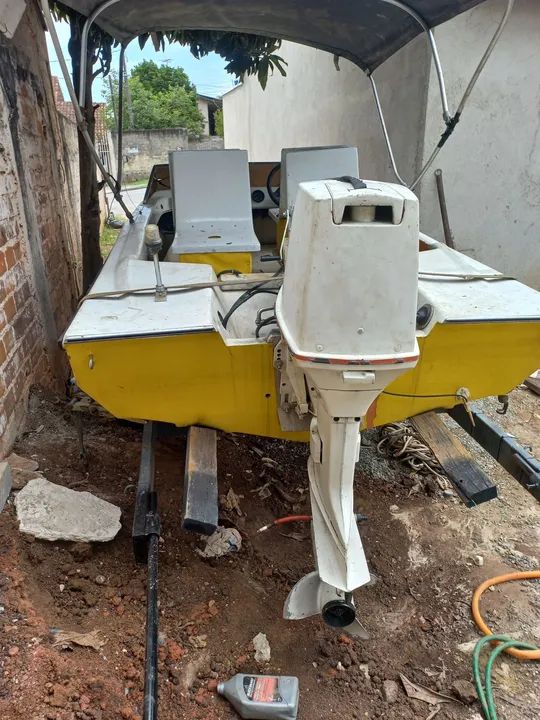 Lancha duraboats 70 hp