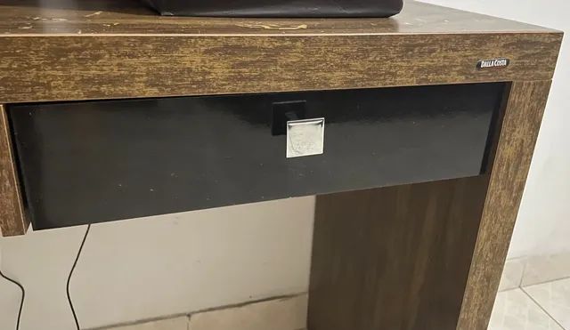 Vendo mesa de computador 100% MDF Dalla Costa  - Foto 2