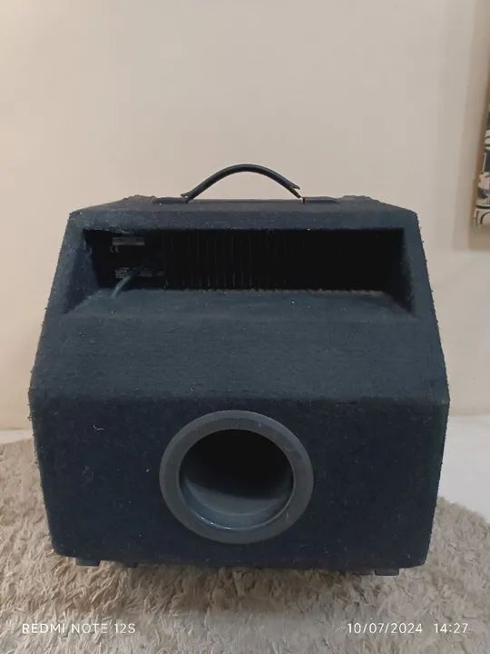 Amplificador Hartke Kickback 120 - Foto 3