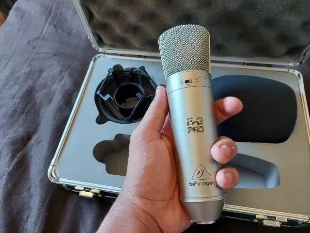 Microfone Condensador - Behringer B2 Pro - Foto 2