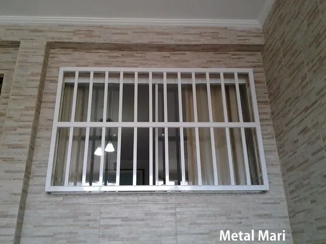 Grades em alumínio sob medida  - Foto 4