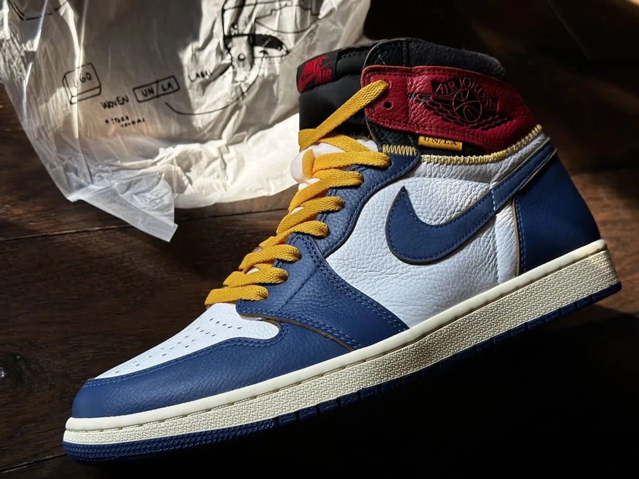 Jordan 1 Retro High OG -  UN/LA - STROM BLUE - Foto 2