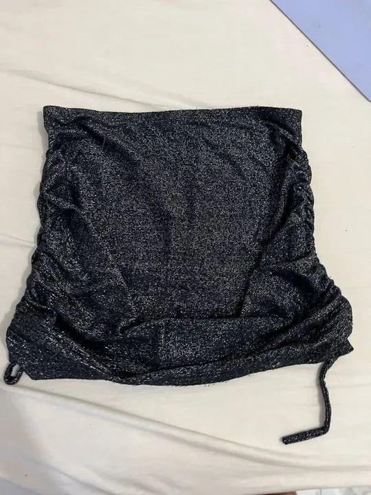 saia tubinho lurex  - Foto 3