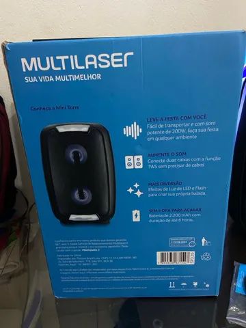 Caixa de som bluetooth  - Foto 5