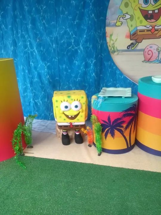 Pegue e monte Bob Esponja 