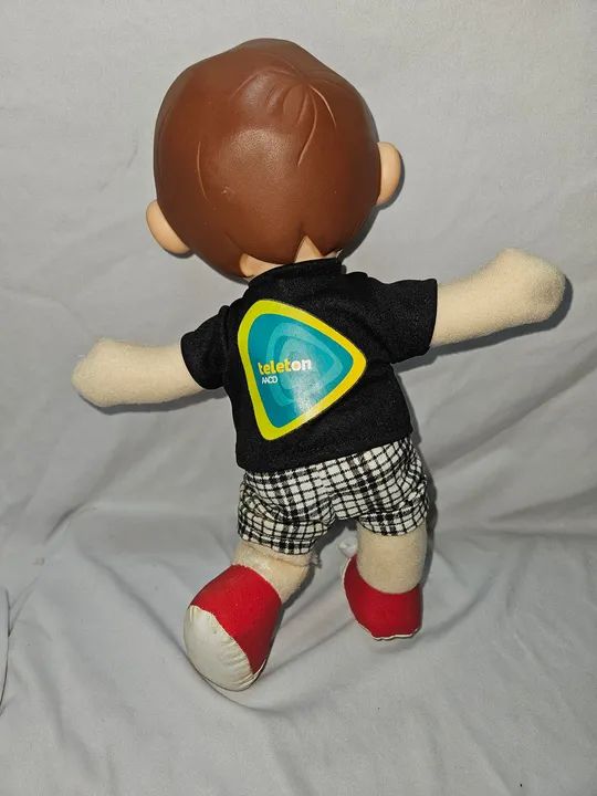 Boneco Tonzinho Teleton AACD SBT - Foto 3
