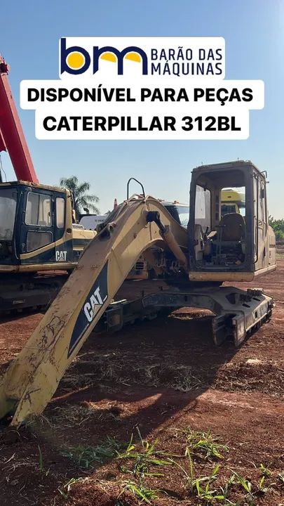 CATERPILLAR 312BL PARA PEÇAS