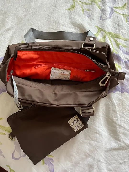 Bolsa de Mão  UNCLE K - Foto 3
