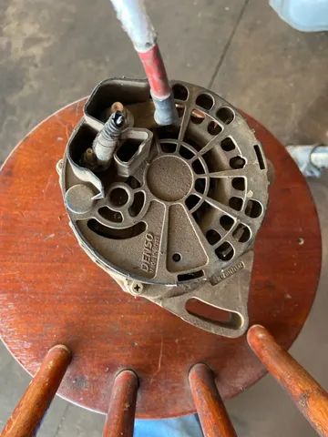 Alternador Fiat uno sem ar