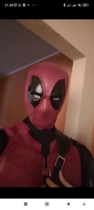 Fantasia Deadpool - Tamanho XL
