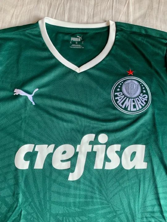 Camisa Palmeiras verde 2022 - Foto 2