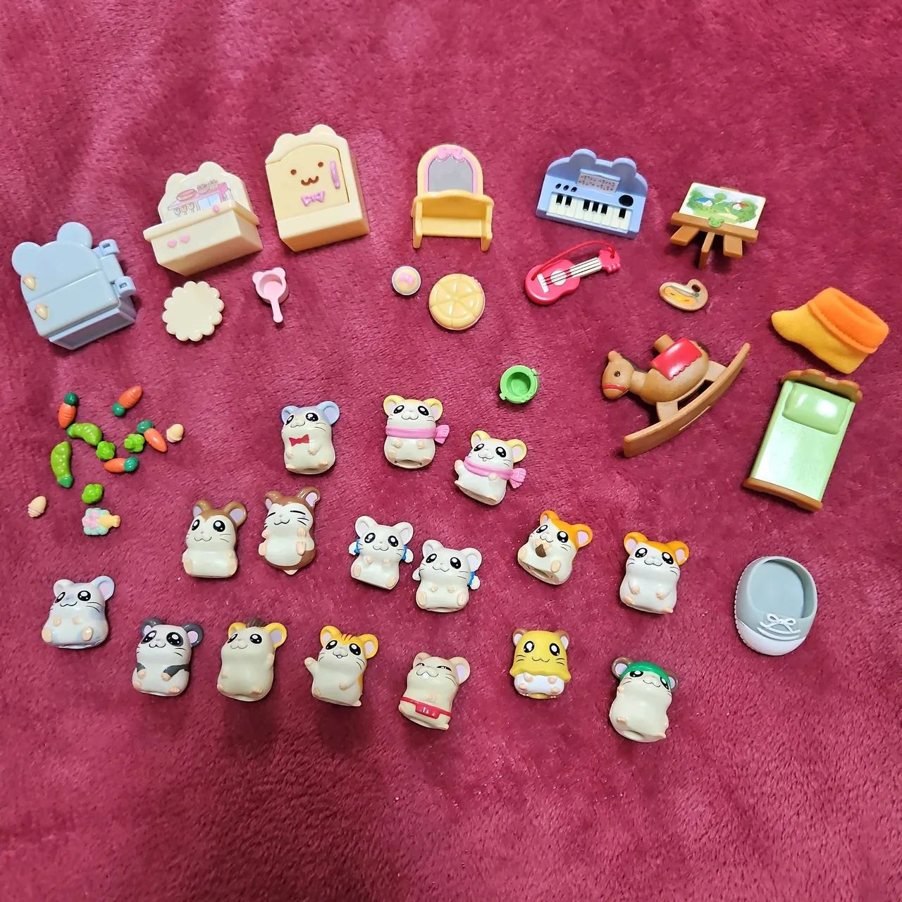 Coleção Miniaturas Hamtaro