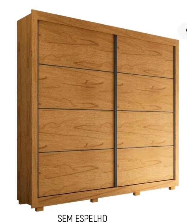 Promoção Guarda Roupa 100% MDF - 26/11/24  - Foto 2