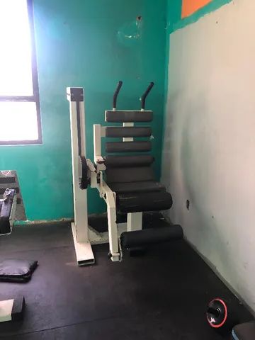 aparelhos musculação gervasport importado espanha - Foto 3