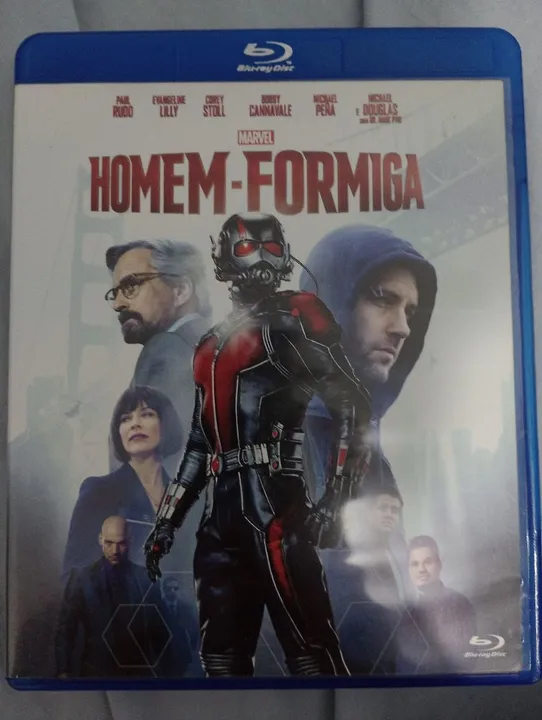Blu-Ray Homem Formiga