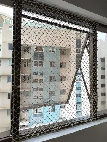 Redes e telas de proteção 