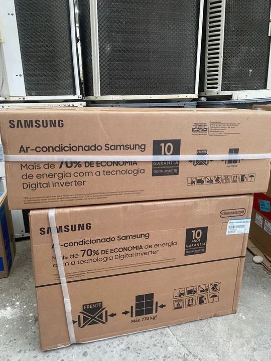 Ar Condicionado Samsung 9000 BTUs - Foto 2