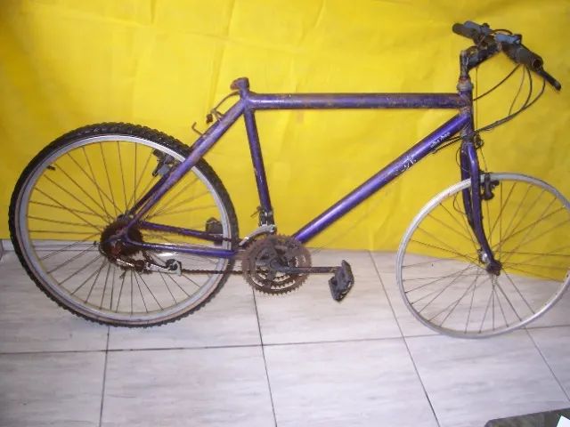 Bicicleta  Caloi para reforma - Foto 3