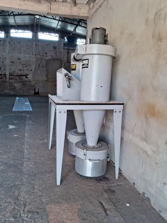 ESTAÇÃO COLETORA DE PÓ( toner)CICLONE COMPACT. - Foto 2