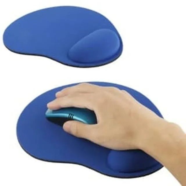 MousePad Com Descanso De Pulso Antiderrapante várias cores - Foto 3