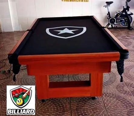 Sinuca Alvi Negra Tipo Bilhar  - Foto 2