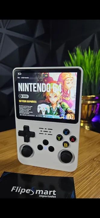 Video game Portátil R36S (Lacrado) - Foto 3