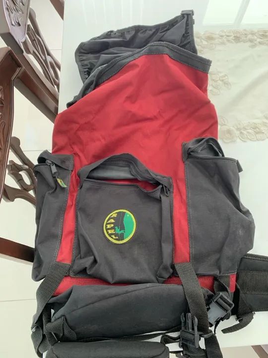 Mochila cargueiras trilhas Rapel - Foto 3
