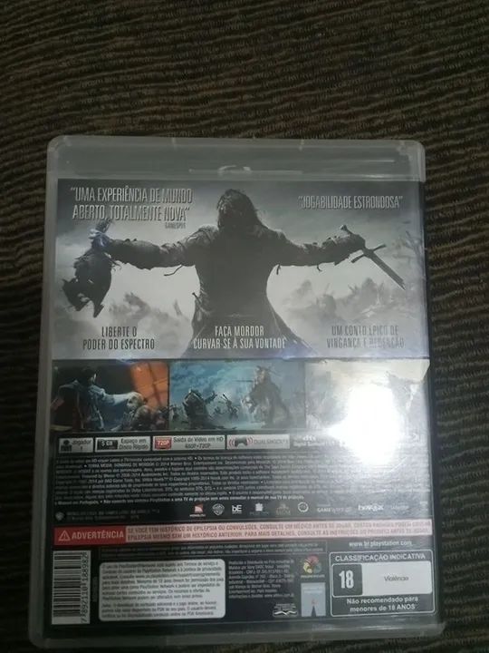 Sombras de Mordor Ps3 - Foto 2