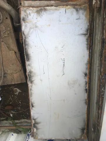 Retalhos de chapa de aço carbono 1pol 25.4mm R$7,00 kg - Foto 2