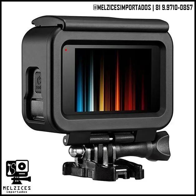 Frame Para Gopro 9,10,11, 12 E 13 Black - Foto 2