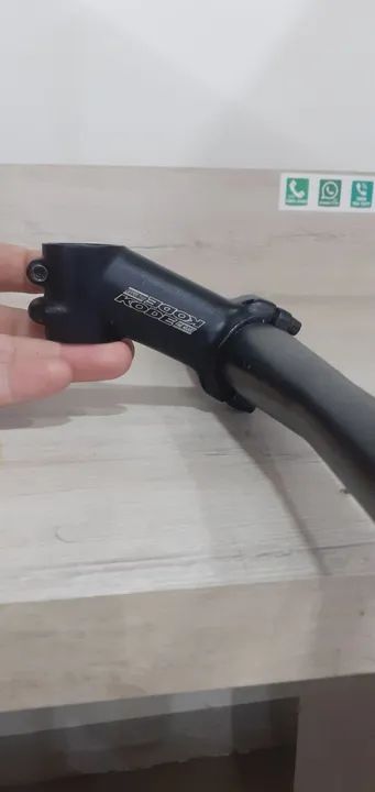 Guidão de Bicicleta Absolute com mesa - Foto 4