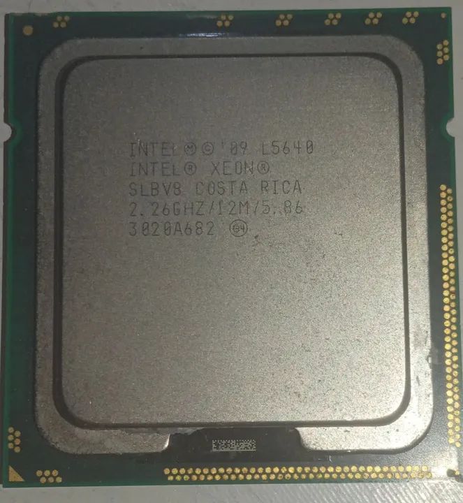 Processador XEON L5640 para PC DESKTOP