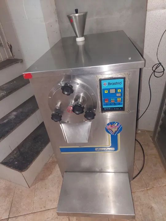 Máquina de Sorvete Brasfrio
