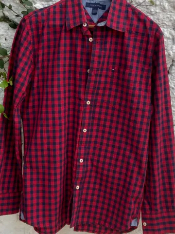 Camisa xadrez tommy  +11 anúncios na OLX Brasil