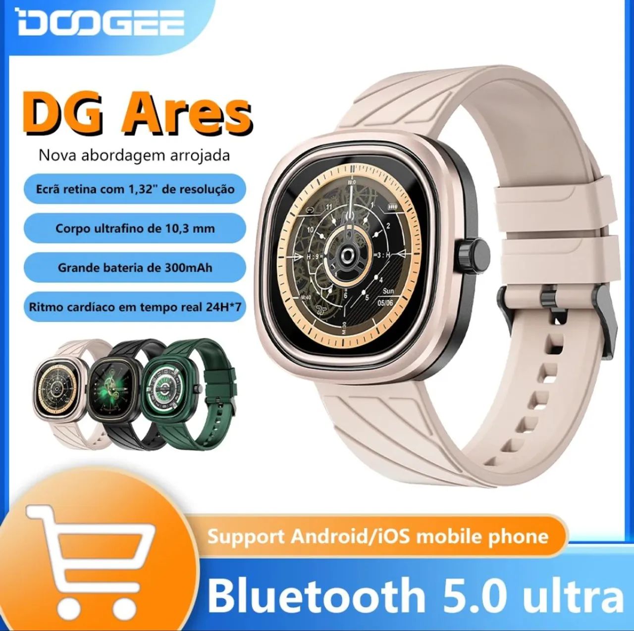 Smartwatch DOOGEE ARES - Foto 4
