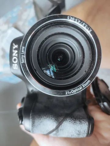 Camera Sony DSC H100  - Foto 3