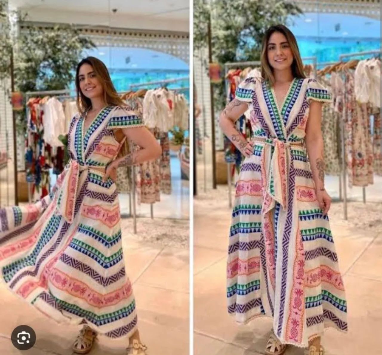 Vestido P farm