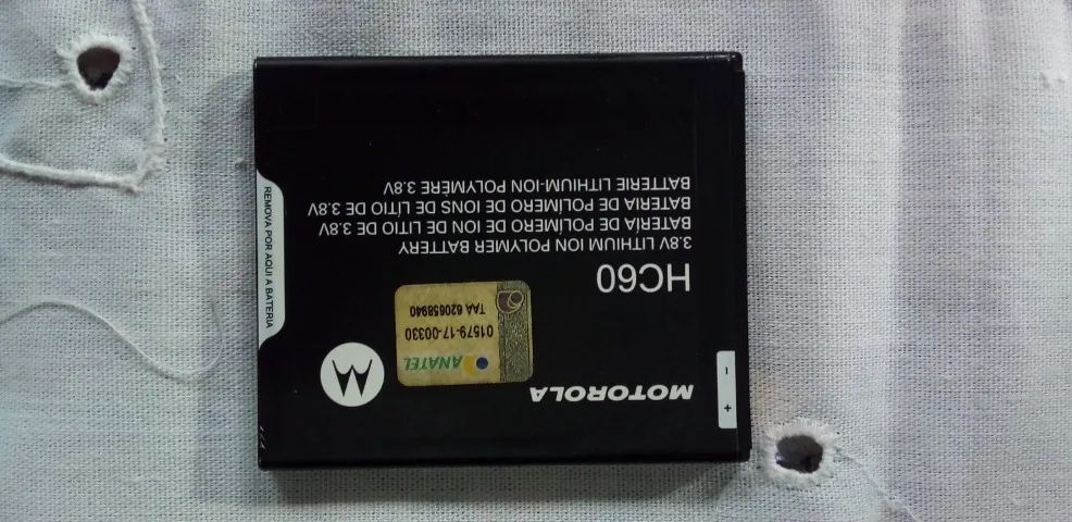 Bateria para celular Motorola Moto C Plus - Ler Descrição